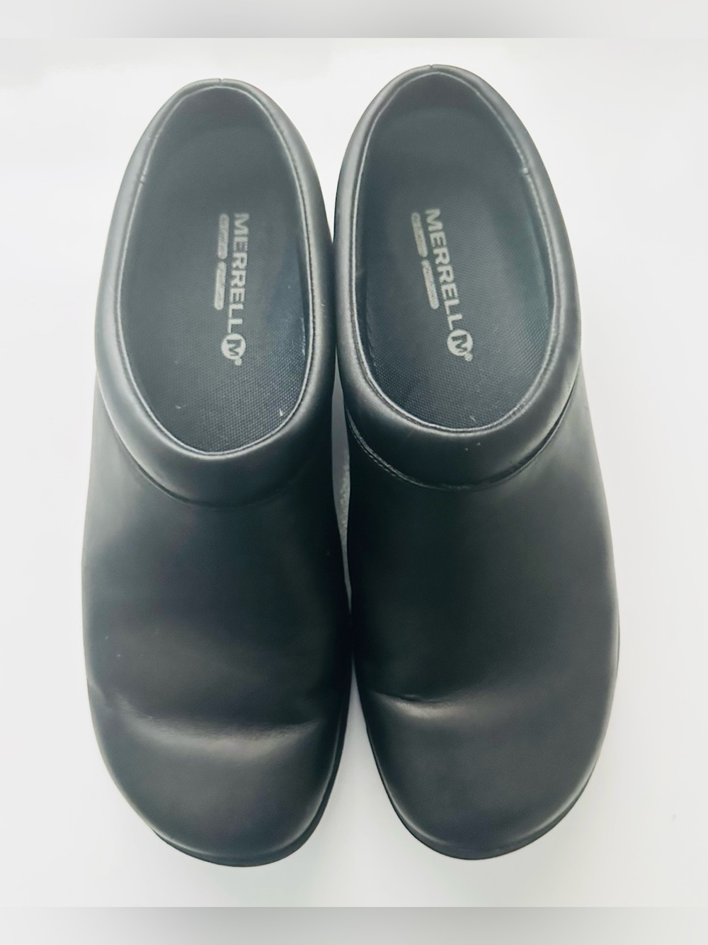 NWOT Merrell Encore Women’s Black Slip-On Comfort Loafers, Size 10 - Picture 2 of 6